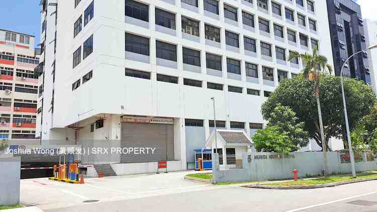 Asiawide Industrial Building (D13), Factory #502701621